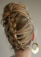 wieczorowe fryzury na wesele, albo idealne dla pieknych kobiet fryzury wesele numer zdjęcia z fryzurą to 29